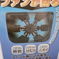 ソーラーオートカーファンの画像