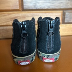 VANSキッズスニーカー14cmの画像