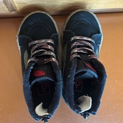 VANSキッズスニーカー14cmの画像
