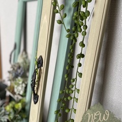 ハンドメイド　窓の画像