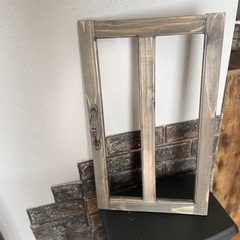 ハンドメイド　窓の画像