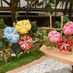 🌸2025.10　つまみ細工教室の画像