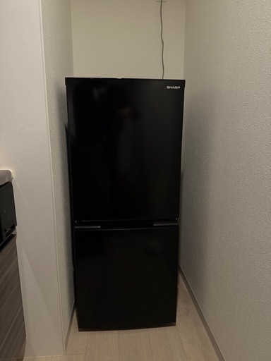 SHARP 2023年製 冷蔵庫152L