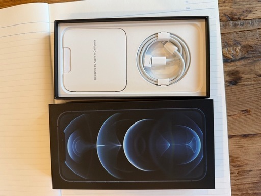 iPhone12 Pro Max 128GB パシフィックブルー 美品✨ 値引き交渉歓迎！SIMフリー 残債なし