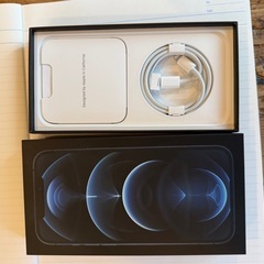 iPhone12 Pro Max 128GB パシフィックブルー 美品✨ 値引き交渉歓迎！SIMフリー 残債なしの画像