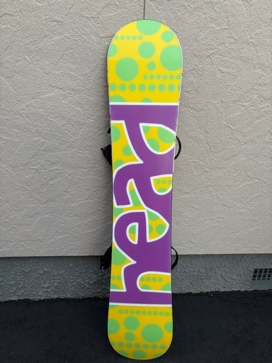 スノーボード　レディースフルセット　head flow RIDE BARTON