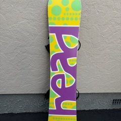 スノーボード　フルセット　head flow RIDE BARTONの画像