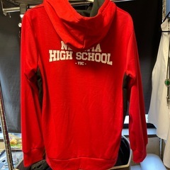 ハイキュー パーカーの画像