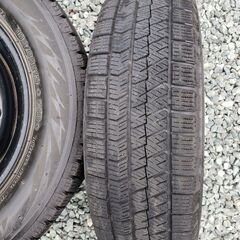 冬タイヤ、ホイール4本セット売ります。の画像