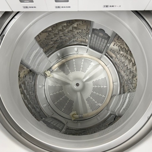 R17  Panasonic 　2024年製　洗濯機　8㌔ エコナビ搭載　冷蔵庫　安い　