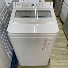 Panasonic 5.0kg全自動洗濯機【リサイクルフカツ岡崎倉庫店】250928SM-5