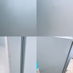 冷凍庫 中古 2021年製 138L YRT-C14H1 ヤマダの画像