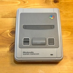 《美品》任天堂／スーパーファミコンクラシックミニの画像