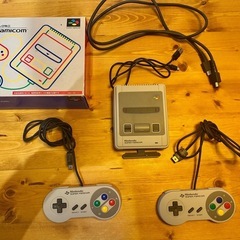 《美品》任天堂／スーパーファミコンクラシックミニの画像