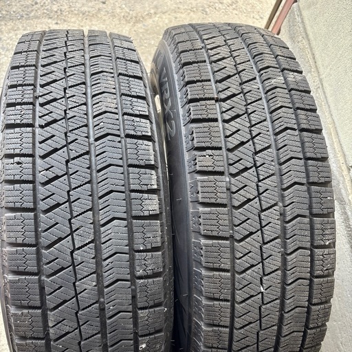 175/70r14 ブリヂストンVRX2 アルミホイール付