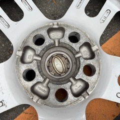 スタッドレス+ホイール4本セットの画像