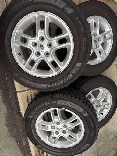 スタッドレス+ホイール4本セット