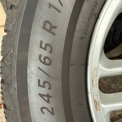 スタッドレス+ホイール4本セットの画像