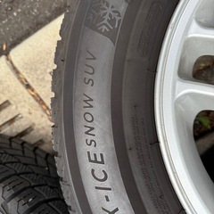 スタッドレス+ホイール4本セットの画像