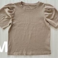 【75%オフ】coca ジャンプスーツオールインワン ベージュ M  おまけ衣料お付けしますの画像