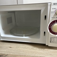 電子レンジ　SHARP RE-T2 の画像