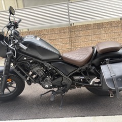 レブル250の画像