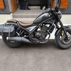 レブル250の画像