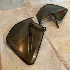 バイク　ナックルバイザー　左右セットの画像