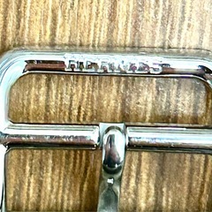 希少　正規品　Apple Watch Hermèsのレザーストラップ　時計バンド　アップルウォッチ　HERMES 38mm ダブルトゥールベルト　廃盤モデル　ドゥブルトゥールの画像