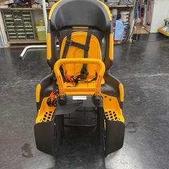 OGK オージーケー　自転車用リアチャイルドシート　RBC-011DX3 オレンジ
の画像