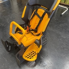 OGK オージーケー　自転車用リアチャイルドシート　RBC-011DX3 オレンジ
の画像
