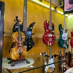 【愛品倶楽部柏店】バイオリンランプ　　テーブルランプの画像