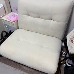 1人用ソファあげます！取りに来られる方どうぞの画像
