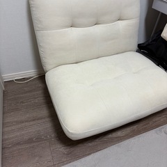 1人用ソファあげます！取りに来られる方どうぞの画像