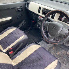 30年式　アルト　バン　14.3万km 車検　令和8年5月　スタッドレス着用　燃費25km 2WDの画像