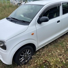 30年式　アルト　バン　14.3万km 車検　令和8年5月　スタッドレス着用　燃費25km 2WDの画像