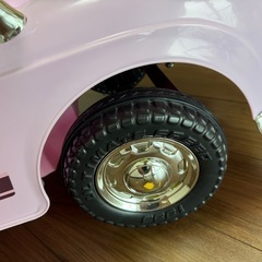 【動作OK】電動乗用ラジコンカー ピンク 女の子向け クラシックデザイン 子供 乗用玩具 結婚式や誕生日にも♪の画像