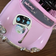 【動作OK】電動乗用ラジコンカー ピンク 女の子向け クラシックデザイン 子供 乗用玩具 結婚式や誕生日にも♪の画像