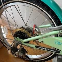 子供自転車20インチの画像