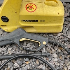 ジャンク　高圧洗浄機の画像