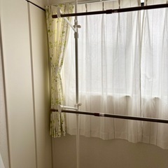 室内物干し　アイリスオーヤマ 突っ張りタイプの画像