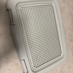 犬用　トイレトレー　レギュラー　ホワイトデーの画像