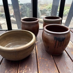 壺、鉢の画像