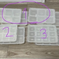 リッチェル　フリージングトレイ　　離乳食セットの画像
