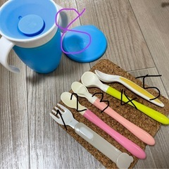 リッチェル　フリージングトレイ　　離乳食セットの画像
