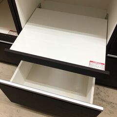 【ジャングルジャングルサカイ石津店】ニトリ NITORI システムキッチンボード 幅120cm 湿気に強いモイス加工 大容量 スライド扉 新生活  クリーニング済み 堺市 西区 東区 北区 南区 堺区 石津の画像