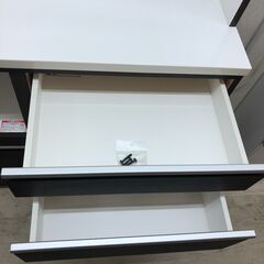 【ジャングルジャングルサカイ石津店】ニトリ NITORI システムキッチンボード 幅120cm 湿気に強いモイス加工 大容量 スライド扉 新生活  クリーニング済み 堺市 西区 東区 北区 南区 堺区 石津の画像