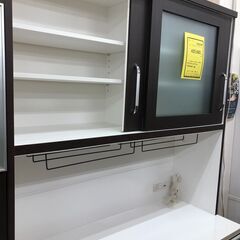 【ジャングルジャングルサカイ石津店】ニトリ NITORI システムキッチンボード 幅120cm 湿気に強いモイス加工 大容量 スライド扉 新生活  クリーニング済み 堺市 西区 東区 北区 南区 堺区 石津の画像