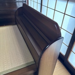 畳シングルベッドの画像