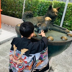 男の子七五三　着物の画像